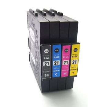 Ricoh PB-GX2500VAL CMYK Gel Pack (1,500 prints @ 5%)
