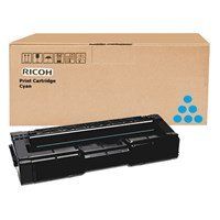 Ricoh 407637 High Yield Cyan Toner (6,000 pages*)