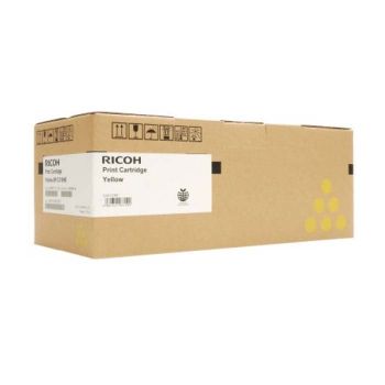 Ricoh 407386 Yellow Toner Cartridge (9,000 Pages*)