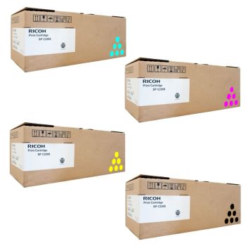 Ricoh PB-SPC220VAL CMYK AIO Cartridge Pack (save 