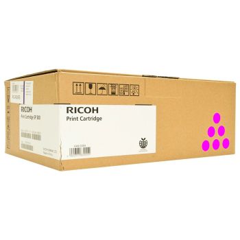 Ricoh 407533 SPC252E Magenta Toner Cartridge (4,000 pages*)