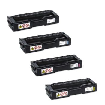 Ricoh PB-SPC311VAL1 Standard Yield CMYK Toner (save 