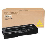 Ricoh 407639 Yellow Toner Cartridge (2,500 Pages*)