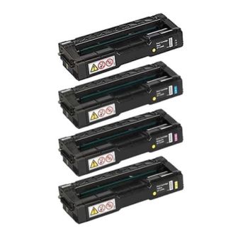 Ricoh PB-SPC231VAL1 Standard Yield CMYK Toner (save 
