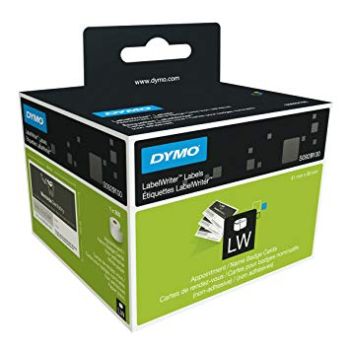 DYMO LabelWriter LW S0929100 Non-Adhesive Appointment Cards 51x89mm (1x 300 labels)