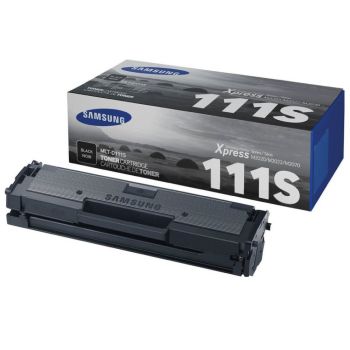 Samsung MLT-D111S Black Toner Cartridge (1,000 pages*) MLT-D111S/ELS