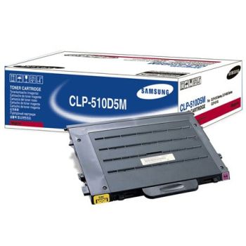 Samsung CLP-500D5M Magenta Toner (5,000 pages @ 5%) CLP-500D5M/SEE