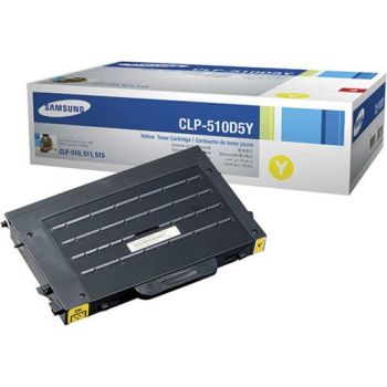 Samsung CLP-510D5Y Yellow Toner (5,000 pages @ 5%) CLP-510D5Y/SEE