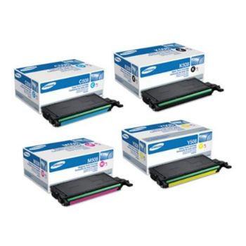 Samsung PB-CLP620VAL1 CMYK Standard Yield Toner Cartridge Kit (save 