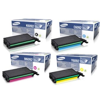 Samsung PB-CLP775VAL CMYK Toner Cartridge Value Pack (Save 