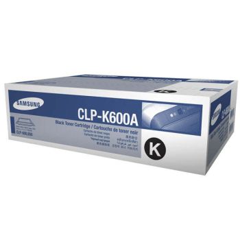 Samsung CLP-K600A Black Toner (4,000 pages*) CLP-K600A/SEE