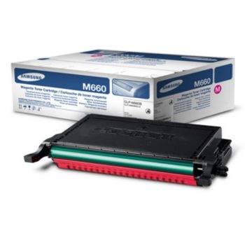 Samsung CLP-M660B High Yield Magenta Toner Cartridge (5,000 pages*) CLP-M660B/ELS