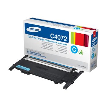 Samsung CLT-C4072S Cyan Toner (1,000 pages*) CLT-C4072S/ELS