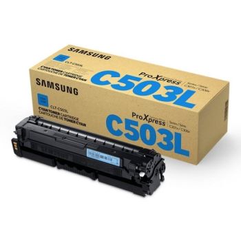 Samsung CLT-C503L/ELS Cyan Toner (5,000 Pages*)