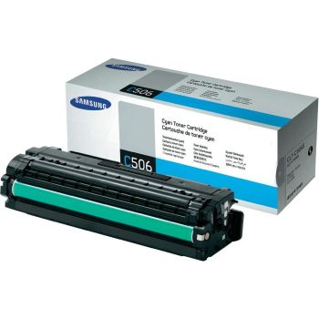 Samsung CLT-C506S Standard Yield Cyan Toner (1,500 pages*) CLT-C506S/ELS