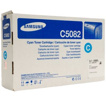 Samsung CLT-C5082L Cyan High Yield Toner Cartridge (4,000 pages*) CLT-C5082L/ELS