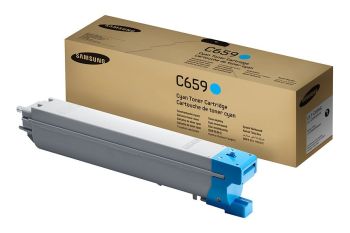Samsung Cyan Toner Cartridge (20,000 pages*) CLT-C659S/ELS
