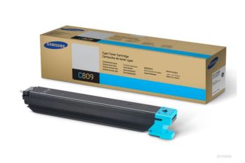 Samsung CLT-C809S Cyan Toner Cartridge (15,000 pages*) CLT-C809S/ELS