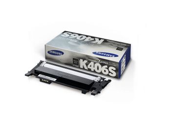 Samsung CLT-K406S Black Toner Cartridge (1,500 pages*) CLT-K406S/ELS