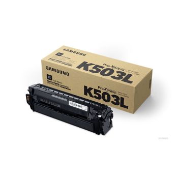 Samsung CLT-K503L/ELS Black Toner Cartridge (8,000 Pages*)