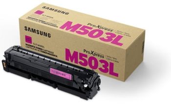 Samsung CLT-M503L/ELS Magenta Toner Cartridge (5,000 Pages*)