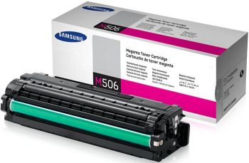Samsung CLT-M506S Standard Yield Magenta Toner (1,500 pages*) CLT-M506S/ELS