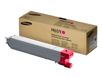 Samsung CLT-M659S Magenta Toner Cartridge (20,000 pages*) CLT-M659S/ELS