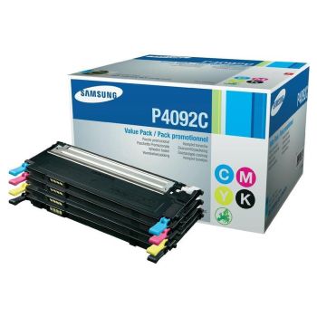 Samsung CLT-P4092C CMYK Rainbow Toner Kit CLT-P4092C/ELS