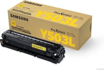 Samsung CLT-Y503L/ELS Yellow Toner Cartridge (5,000 Pages*)