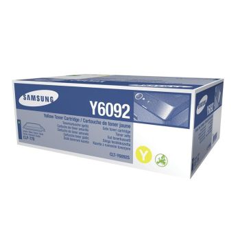 Samsung CLT-Y6092S Yellow Toner Cartridge (7,000 pages*) CLT-Y6092S/ELS