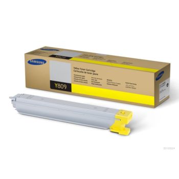 Samsung CLT-Y809S Yellow Toner Cartridge (15,000 pages*) CLT-Y809S/ELS
