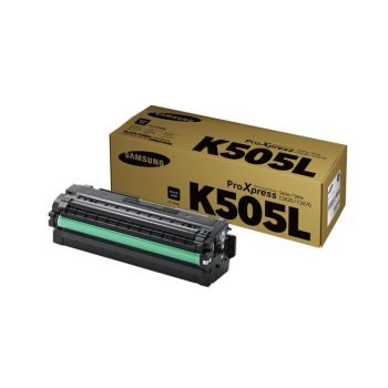 Samsung CLT-K505L/ELS Black Toner Cartridge (6,000 Pages)