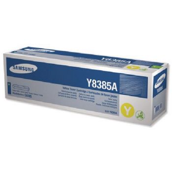 Samsung CLX-Y8385A Yellow Toner Cartridge (15,000 pages*) CLX-Y8385A/ELS