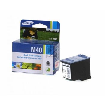 Samsung INKM40/ELS Black Ink Cartridge INK-M40/ELS