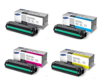 Samsung CLP-680 CLX-6260 CMYK Standard Toner Cartridge Multipack (Save £5)