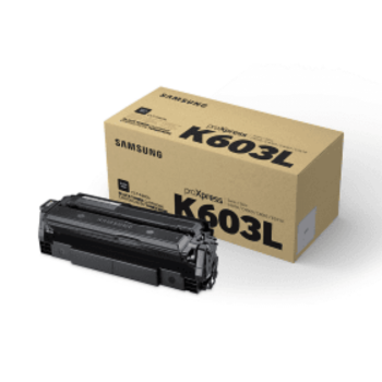 Samsung CLT-K603L Black Toner Cartridge (15,000 Pages*)