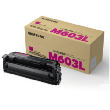 Samsung CLT-M603L Magenta Toner Cartridge (10,000 Pages*)