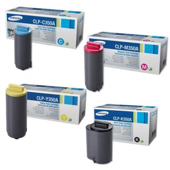 Samsung PB-CLP350VAL CMYK Toner Cartridge Kit (save 