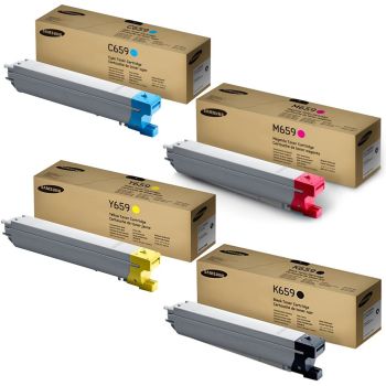 Samsung PB-CLT659SVAL CMYK Toner Cartridge Pack (20,000 pages*)