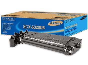 Samsung SCX-6320D8 Black Toner SCX-6320D8 (8,000 pages*) SCX-6320D8/SEE