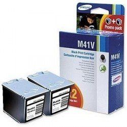 Samsung INK-M41VELS Black Ink Cartridge Twin Pack INK-M41V/ELS