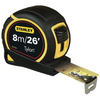 Stanley 8 Metre Tape Measure 0-30-656