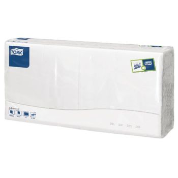 Tork White 2-Ply Lunch Napkin (Pack of 200) 477149