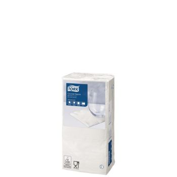 Tork Cocktail Napkins 2-Ply White (Pack of 200) 477534