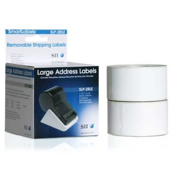 Seiko SLP-2RLH Large Address Labels 28 x 89mm (2 x 260 Labels Per Roll) 42100610