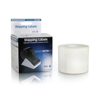 Seiko SLP-SRL Shipping Labels 54 x 101mm (220 Labels Per Roll) 42100630