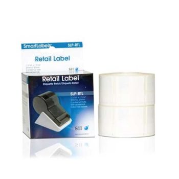 Seiko SLP-RTL Retail Label 37 x 37mm (2 x 560 Labels Per Roll) 42100641