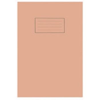 Silvine A4 Exercise Book 80 Pages 5mm Squares Orange (10 Pack) EX113