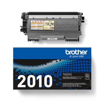 Brother TN2010 Black Toner Cartridge (1,000 pages*)
