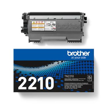 Brother TN2210 Black Standard Yield Toner Cartridge (1,200 pages*)
